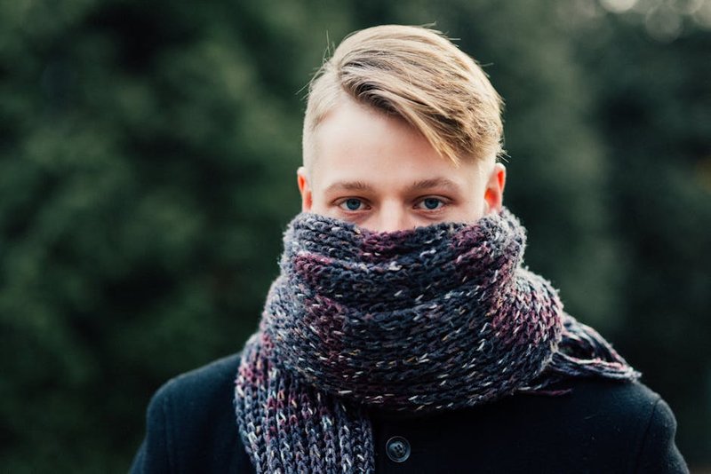 Desert Sand Oversized Scarf